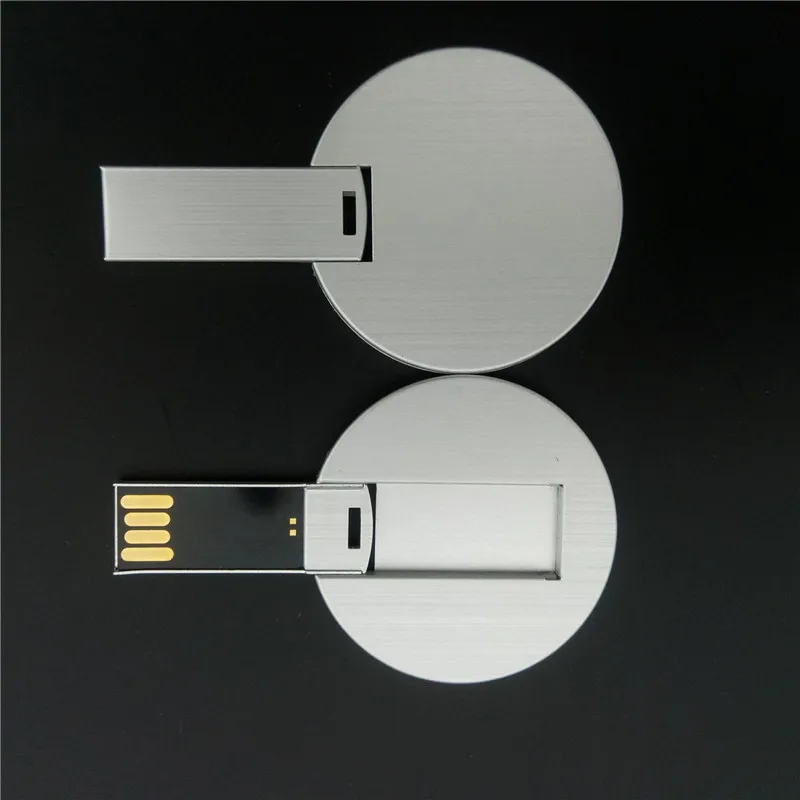 Usb флеш накопитель exuanck металлический серебристый алюминиевый 4/8/16/32 ГБ|usb stick custom