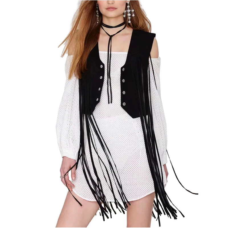 NYMPH PU жилет женский из искусственной кожи короткий 2018 Весенняя уличная куртка