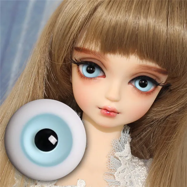 Forturn days только для 1/4 bjd куклы(45 см) глаза 12 мм - Цвет: a