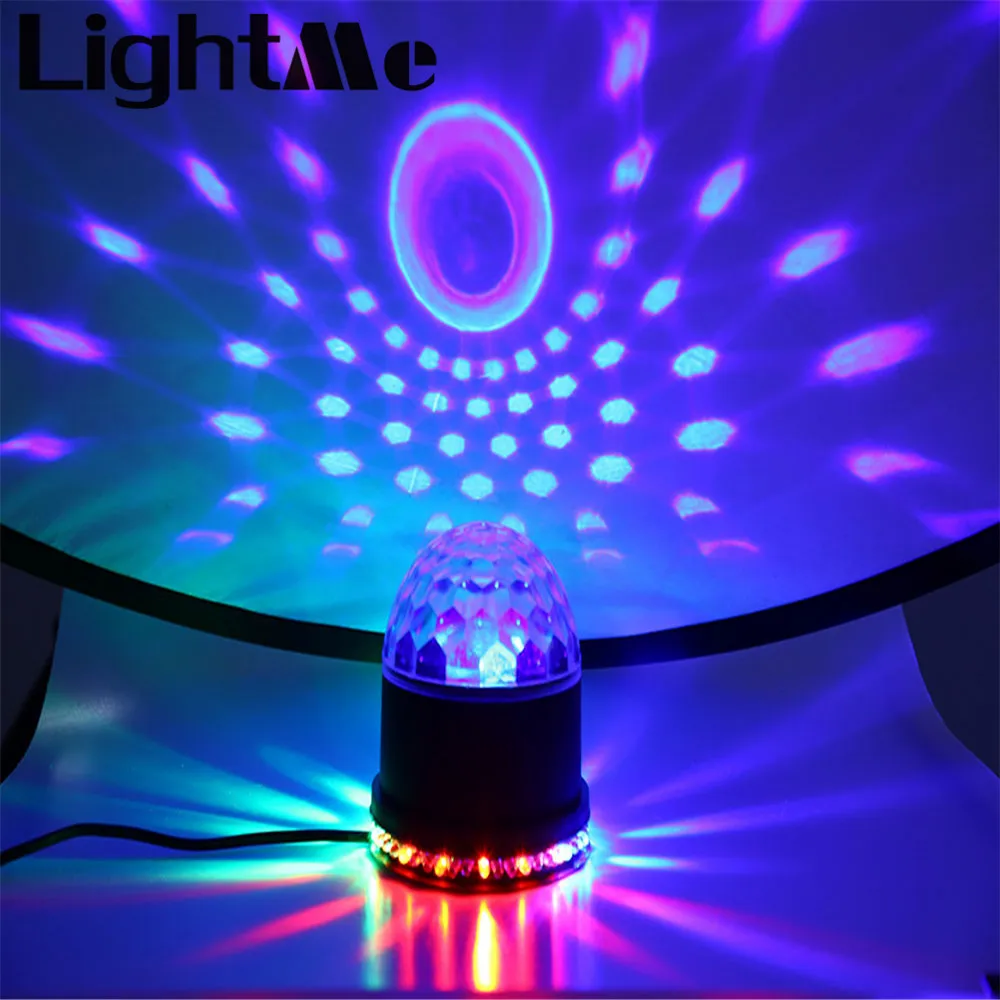 2016 высокое качество ЕС США светодио дный Plug LED Цвет изменения RGB Звук