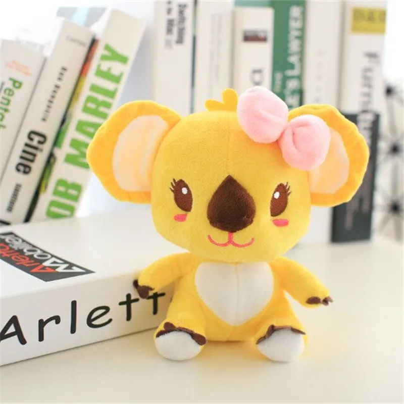 Бесплатная доставка 20 см цельный мини Koala PP Хлопок Плюшевые Детские игрушки с
