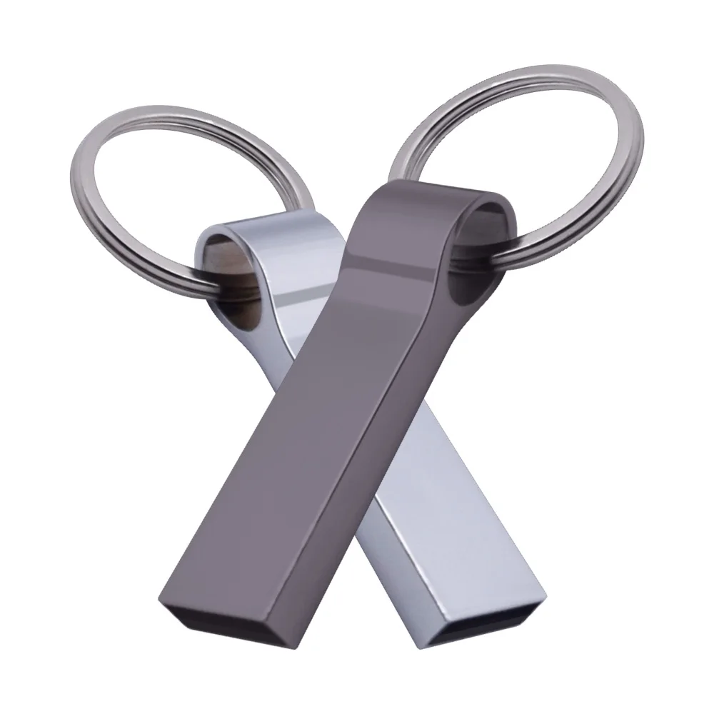 Новинка 2019 стильный Usb флеш накопитель 32 ГБ 16 8 с логотипом на заказ металлический