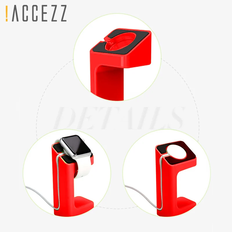 ! ACCEZZ ABS 2 в 1 подставка держатель для Apple i Watch кронштейн Подставка зарядки