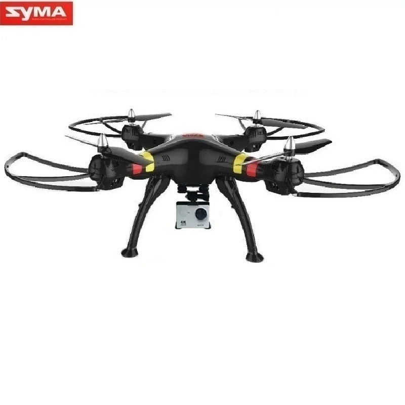 SYMA X8C X8G X8W X8HG X8 FPV Радиоуправляемый Дрон с H9R камера 4k 1080 P Ultra HD Wi Fi 2 4 г 4CH