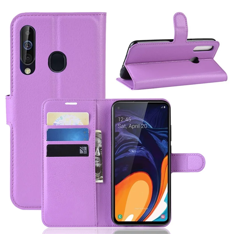 На samsung Galaxy A60 a60 Корпус чехол-кошелек Роскошный кожаный чехол с полной защитой