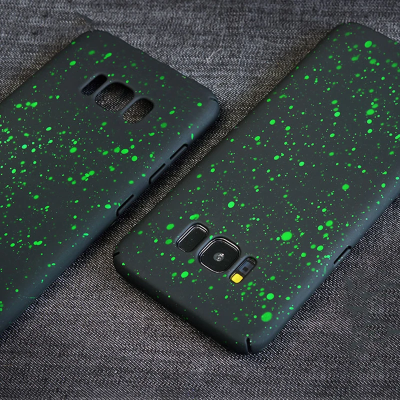 CHAOLIDA дешевый тонкий чехол для мобильного телефона Untra Samsung S8 Plus PC жесткий