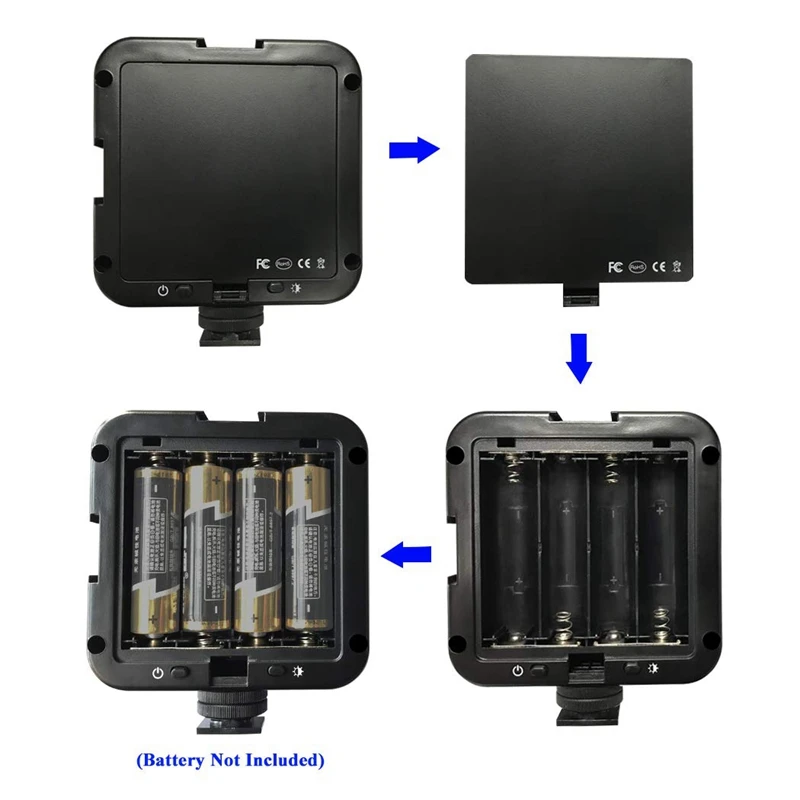 Супер яркая 64 светодиодная световая панель на свету камеры/видеокамера Видео