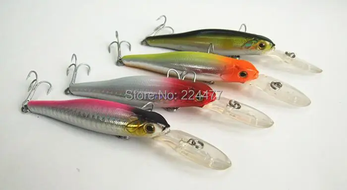 

13g 9cm Floating type Sea Fresh Fshing Fishing Lure Minnow Bait Casting Bait Fishing Tackle Artificial Lure China Hook