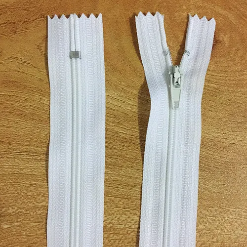 

10 pcs White #3 60cm (24 Inch) Nylon Coil Zippers Tailor Sewer Craft Crafter's &FGDQRS