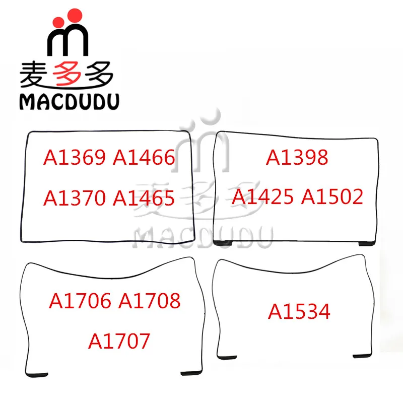 Новая Резиновая средняя рамка для ЖК экрана Macbook A1370 A1465 A1369 A1466 A1398 A1502 A1425 A1534 A1706 A1707