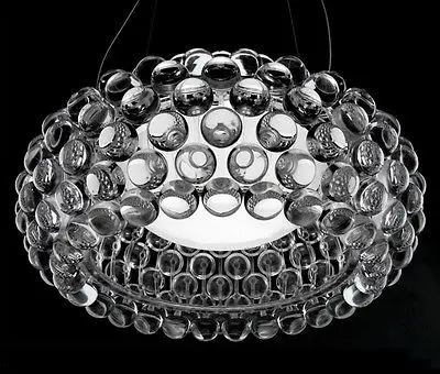 Современные светодиодные спальни акриловые кухня дом 50 см Foscarini Caboche шар