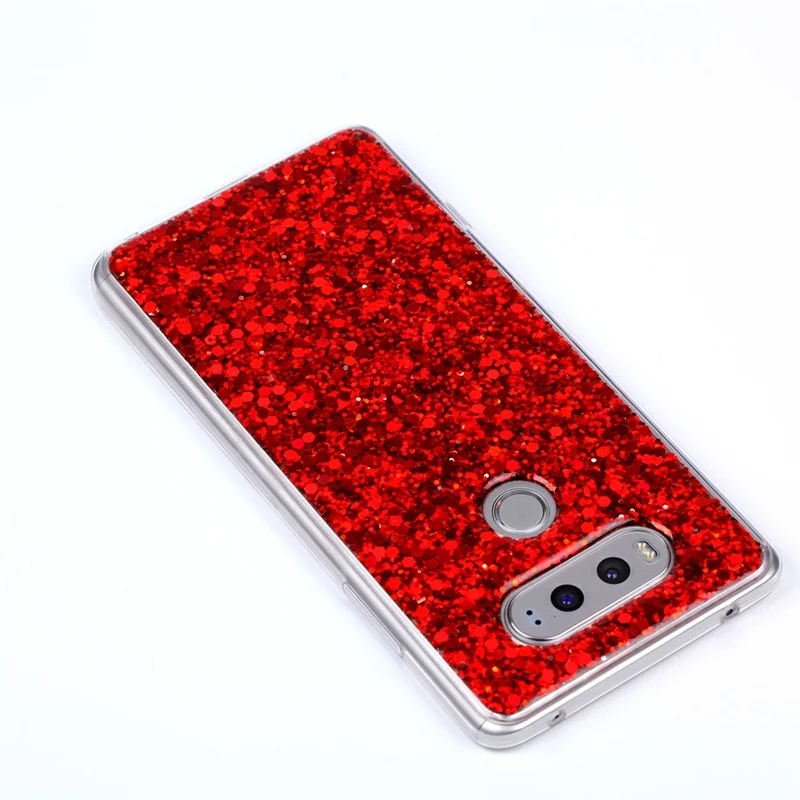 Для LG K4 K7 K8 K10 Чехлы покрытие телефон сумка корпус Алмазная вспышка блестящий