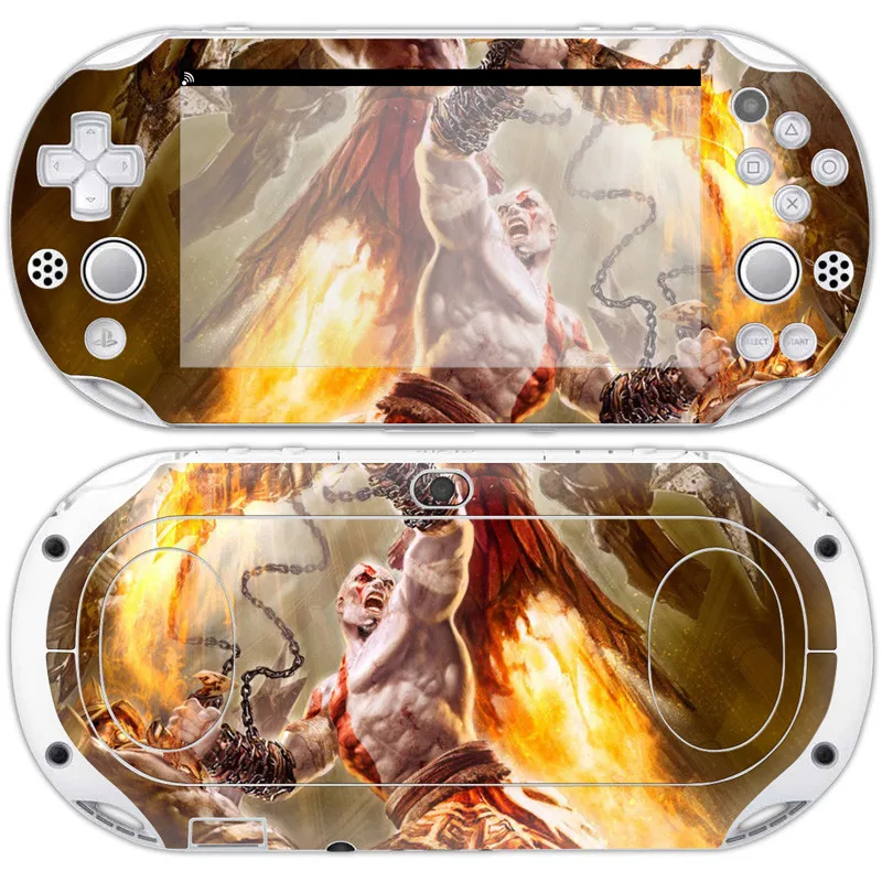Виниловая наклейка God of War защитная для Sony PSvita 2000 PSv наклейки|Наклейки| |
