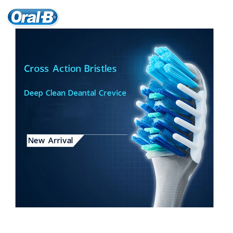 Oral B Cross Action зубная щетка профессиональный уход за деснами 16 градусов щетинок