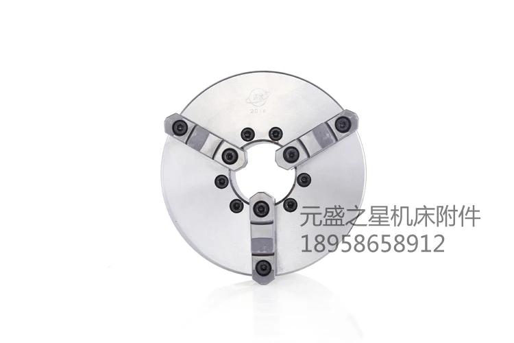 Три челюсти Самоцентрирующийся короткий конус chuck K11-200C/250C/325C/C6/C8