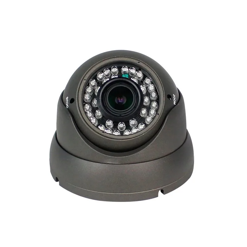 SUCAM Антивандальная 2.0MP IP сетевая CCTV камера 2 8 12 мм варифокальный объектив 2MP POE