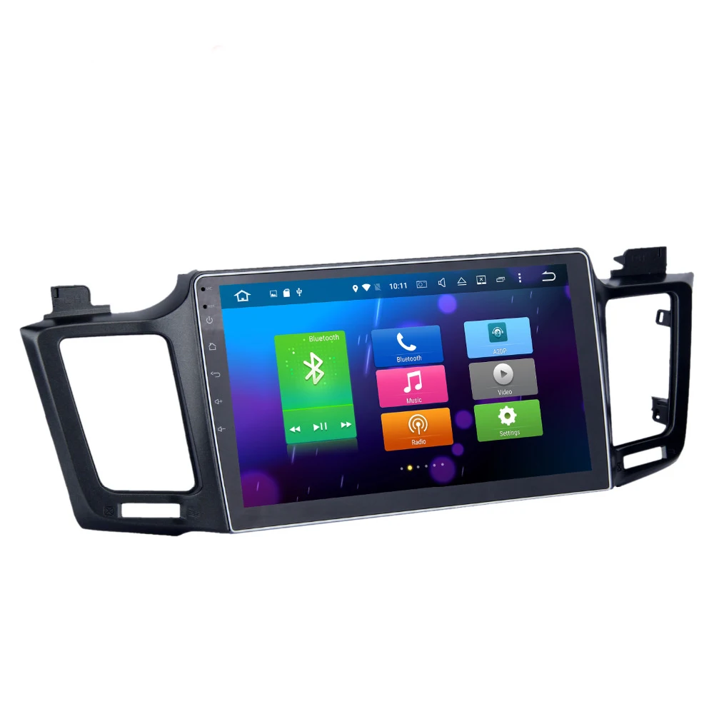 10 2 &quotAndroid 6.0.1 автомобиль gps для Toyota RAV4 2014-2016 с Octa core Гб оперативной памяти dvd