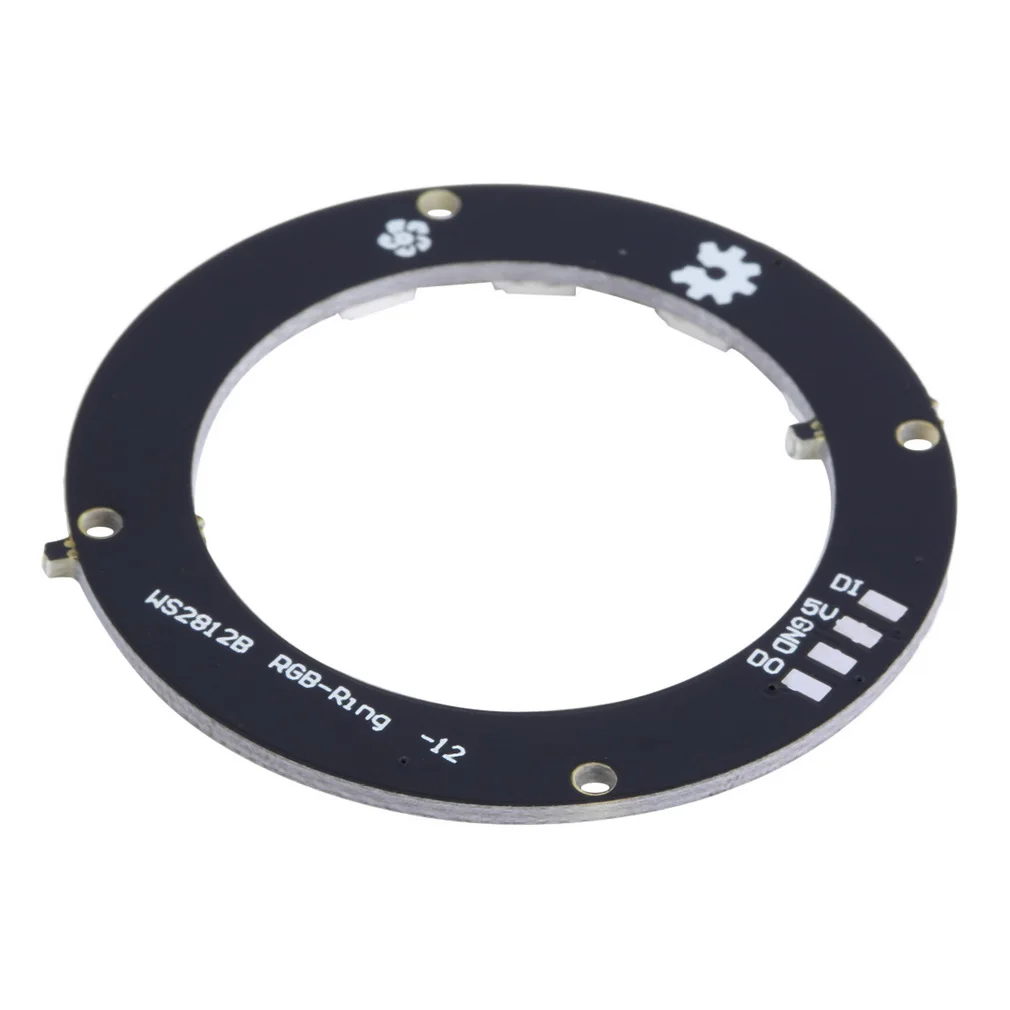 Горячее предложение по всему миру 5050 12 битный RGB светодиодный Ring WS2812 круглая