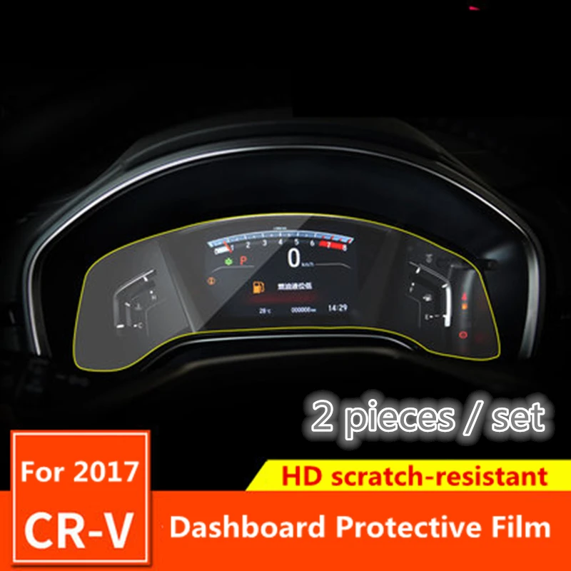2 шт. для Honda CR V таможенный приходной ордер 2017 2018 Автомобильная наклейка на