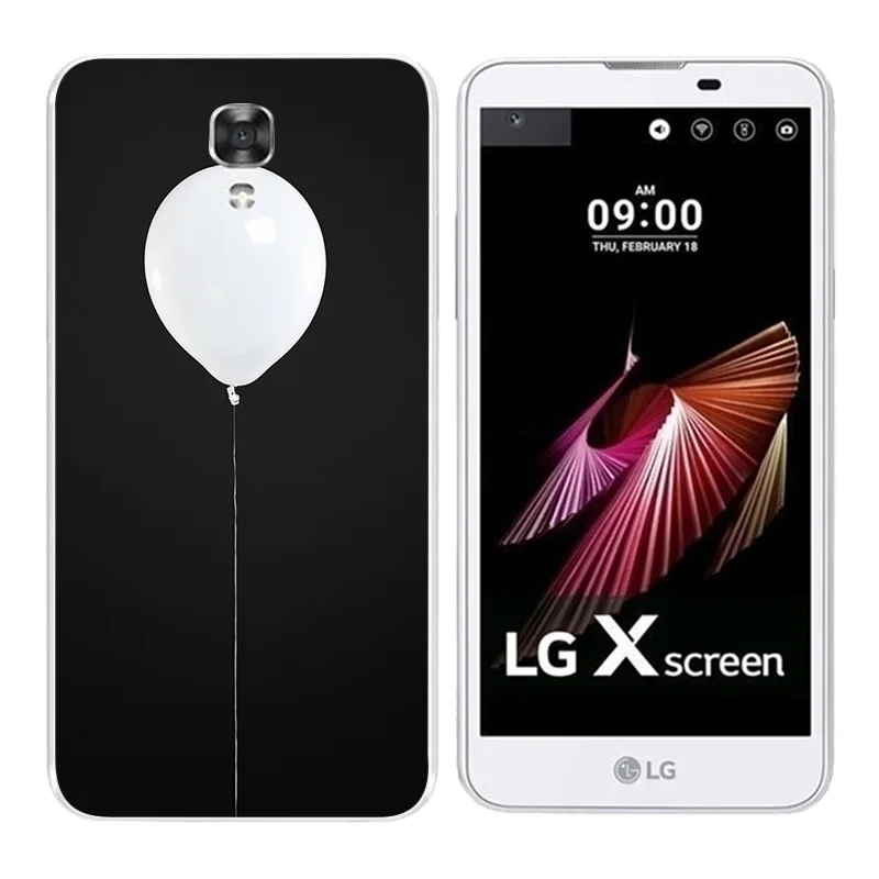 Модный мягкий ТПУ для LG X Screen/X View K500N K500DS Мягкий силиконовый чехол с принтом Const Screen