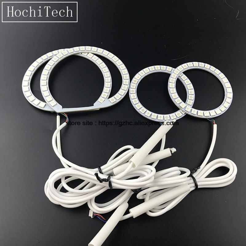HochiTech для mazda CX 7 2006 2012 автомобильный Стайлинг RGB светодиодный демон ангельские