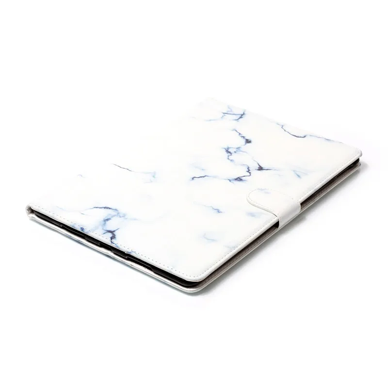 Мраморные окрашенные Чехлы для планшетов для iPad Pro 10,5 чехол из искусственной кожи смарт-чехол держатель авто сна/Пробуждение для iPad Pro 10. " дюймов