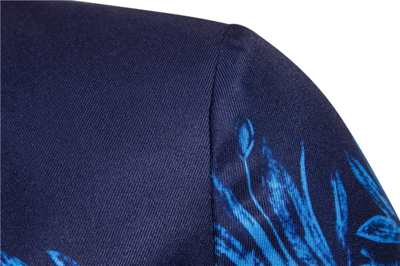 

2019 New Men's Fashion Wedding Dress Boutique Blazer Groom Formal Business Casual high-grade Blazer dropshipping print top Coat