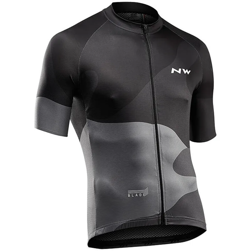 16 NW Pro Велоспорт Джерси короткий рукав Mtb велосипед велосипедная одежда для мужчин Велосипедное трико человек Майо Ciclismo - Цвет: 16