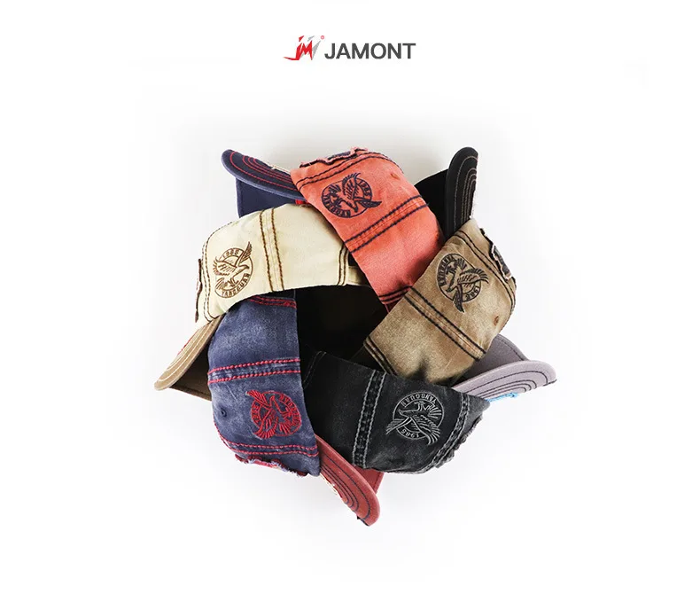 JAMONT, Хит, Ретро стиль, вареная бейсболка, облегающая Кепка, Snapback, шапка для мужчин, женщин, Gorras, повседневная Кепка, с надписью, Черная кепка