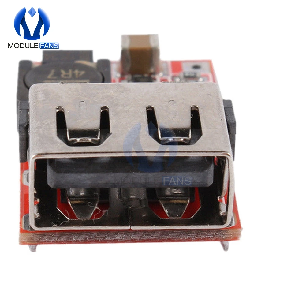 5 шт. понижающий модуль зарядного устройства USB | Электронные компоненты и