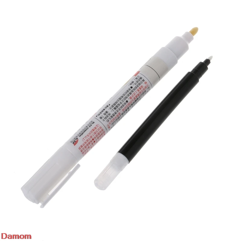 

2021 New 1 Set of White-Color Permanent Tire Marker Pen for Car Tyre And Motocycle Tyre