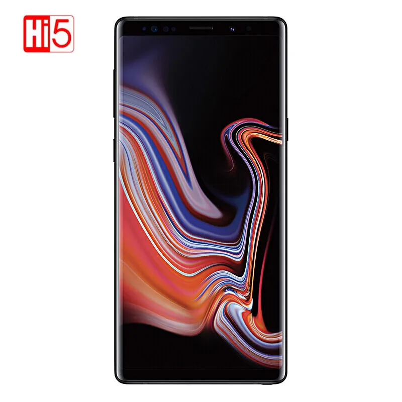 Оригинальный разблокирована samsung Galaxy Note 9 4000 мАч 128 г/512 г Встроенная память Snapdragon