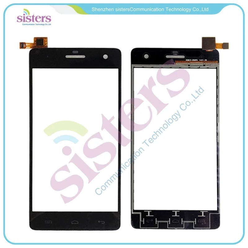 

10PCS/lot Wholesale High quality Touch screen Digitizer front glass replacement For Wiko highway Free Shipping