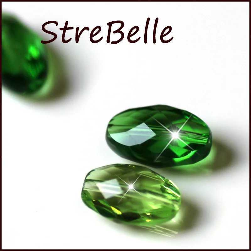 100 шт. бусины из чешского хрусталя 9 х6 мм|czech crystal|crystal beadsczech crystal beads |