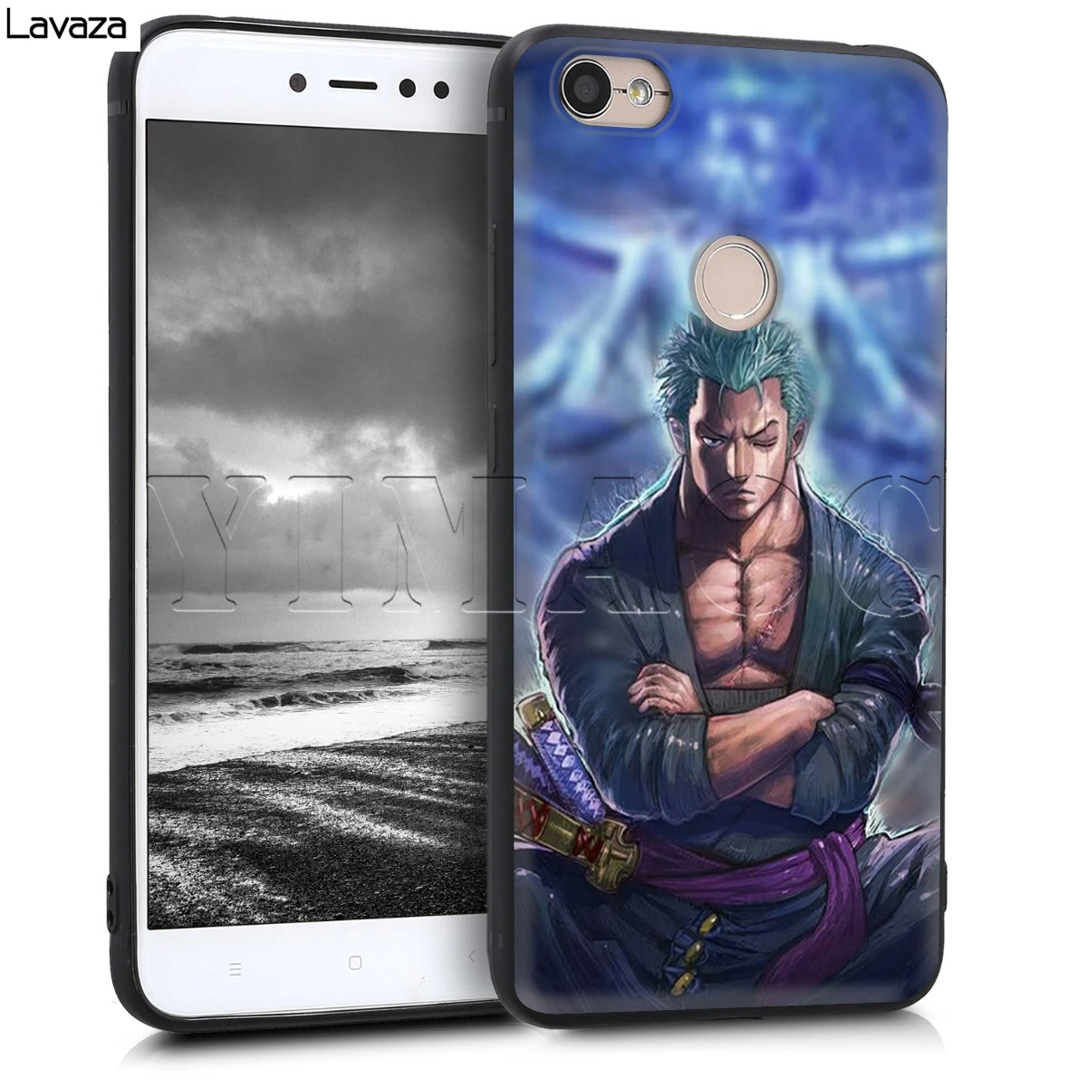 One Piece Roronoa Zoro Case for Xiaomi Redmi Note 8 9 9S K30 Pro MI MAX 3 6 SE A1 A2 A3 10 Lite Plus 8A F1 |