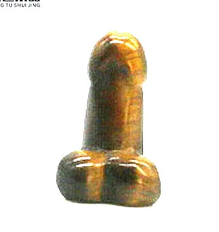 Натуральный кварцевый кристалл желтый тигр необработанный камень ручная работа