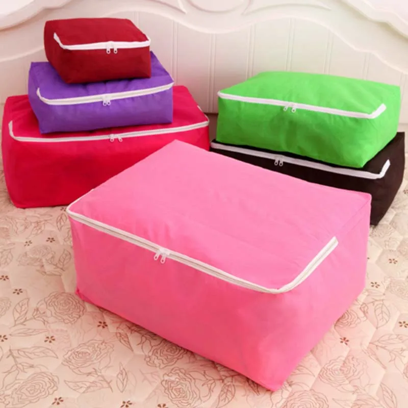 Нетканое одеяло сумка для хранения одежда коробка одежды мешок пыли ящик