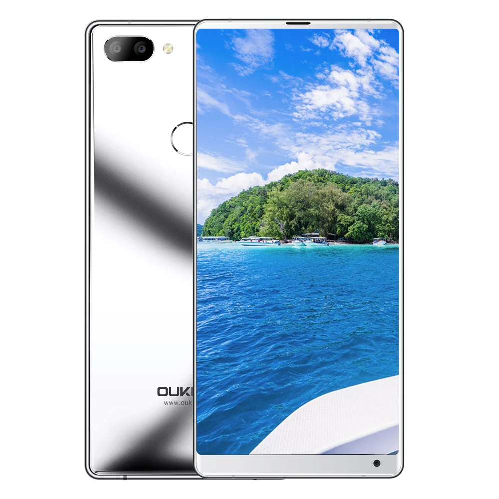 OUKITEL Mix 2 4G Smartphone5.99 inch MTK6757V Octa Core 6GB RAM 64GB ROM | Мобильные телефоны и аксессуары