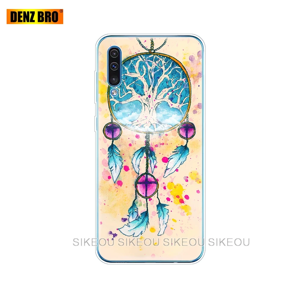 34781 Для samsung Galaxy A50 силиконовый прозрачный Футляр задняя крышка чехол для телефона для samsung A50 A505 A505F SM-A505F мягкий чехол 6,4 - Цвет: 34781