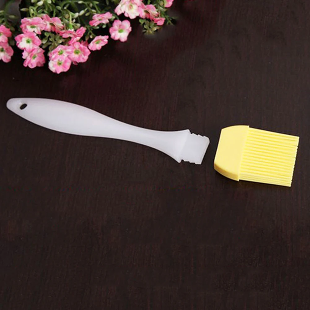 Silicone Baking Cake Pastry Bread Bakeware Oil Roast Cream Utensil Basting Kitchen BBQ Brush | Дом и сад