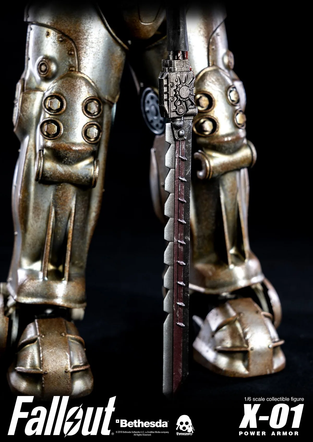 ThreeZero bestesta 1/6 Fallout 4 X-01 power Armor Mecha Коллекционная фигурка для фанатов подарок на праздник