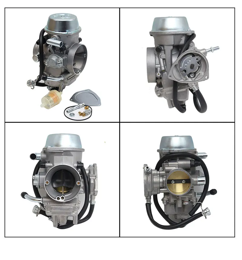ZSDTRP PD42J 42 мм вакуумный карбюратор чехол для Yamaha Honda Polaris 400CC 500CC 600CC 650CC 700CC гоночный двигатель