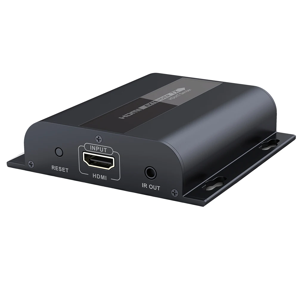 LKV383 HDbitT HDMI удлинитель ИК через роутеры cat6/7 кабель до 120 м(только отправитель или приемник) поддерживает 1 TX к N RX