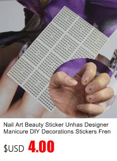 Nail Art beauty стикер Adesivo De Unha переводные наклейки для воды Ongle Pegatinas Joyeria DIY маникюрные украшения Adesivi Unghie