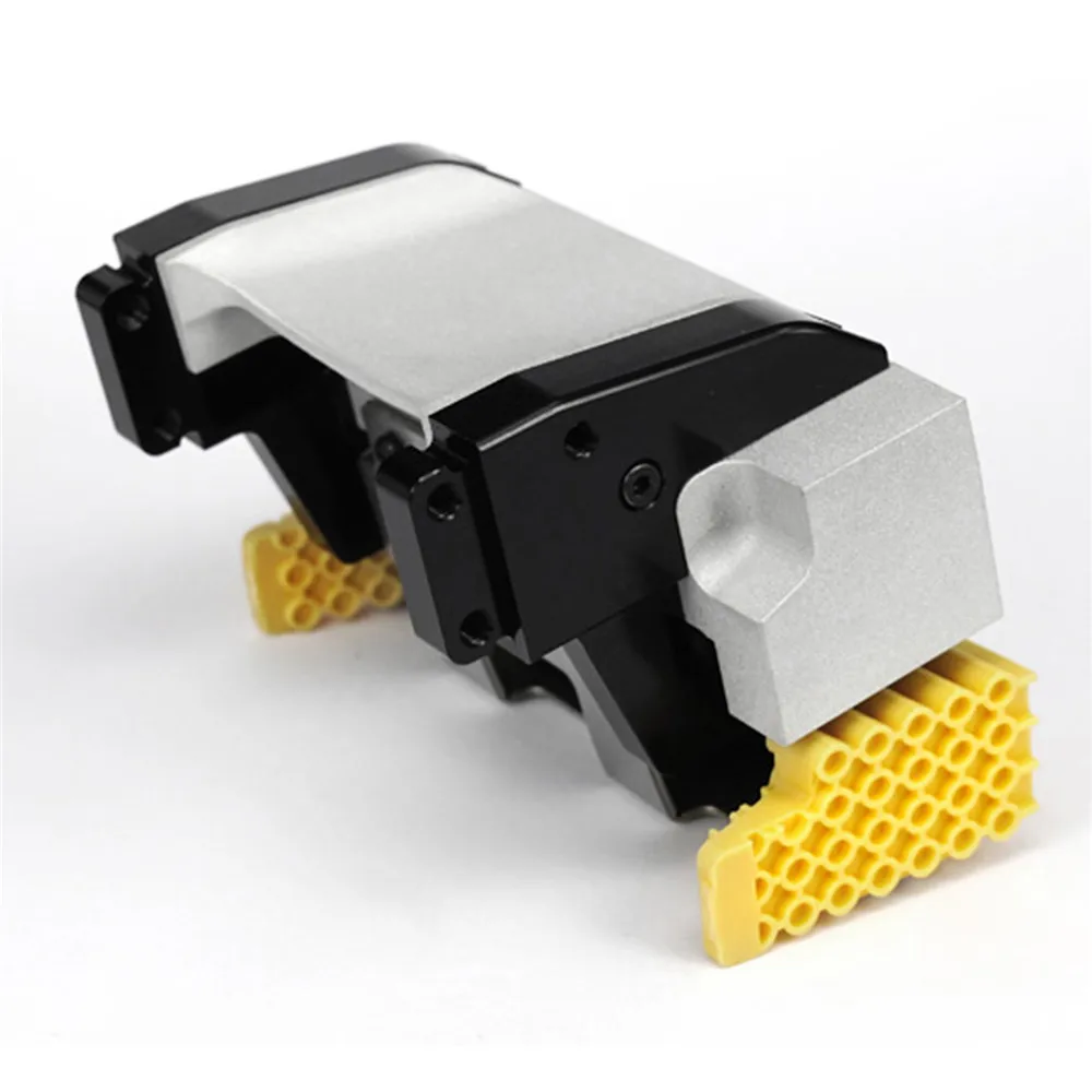 

RC Car Metal Rear Beam Bumper for 1/14 Tamiya Scania R470 R620 RC Tractors Truck RC Model Car Parts Aluminum Alloy Bumper