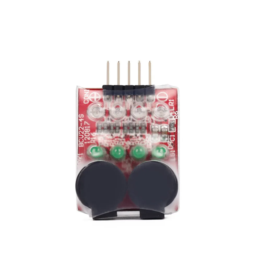 1 шт низкого напряжения Звуковой сигнал оповещения 7 4 V 14 8 2 S сотовый Lipo Батарея