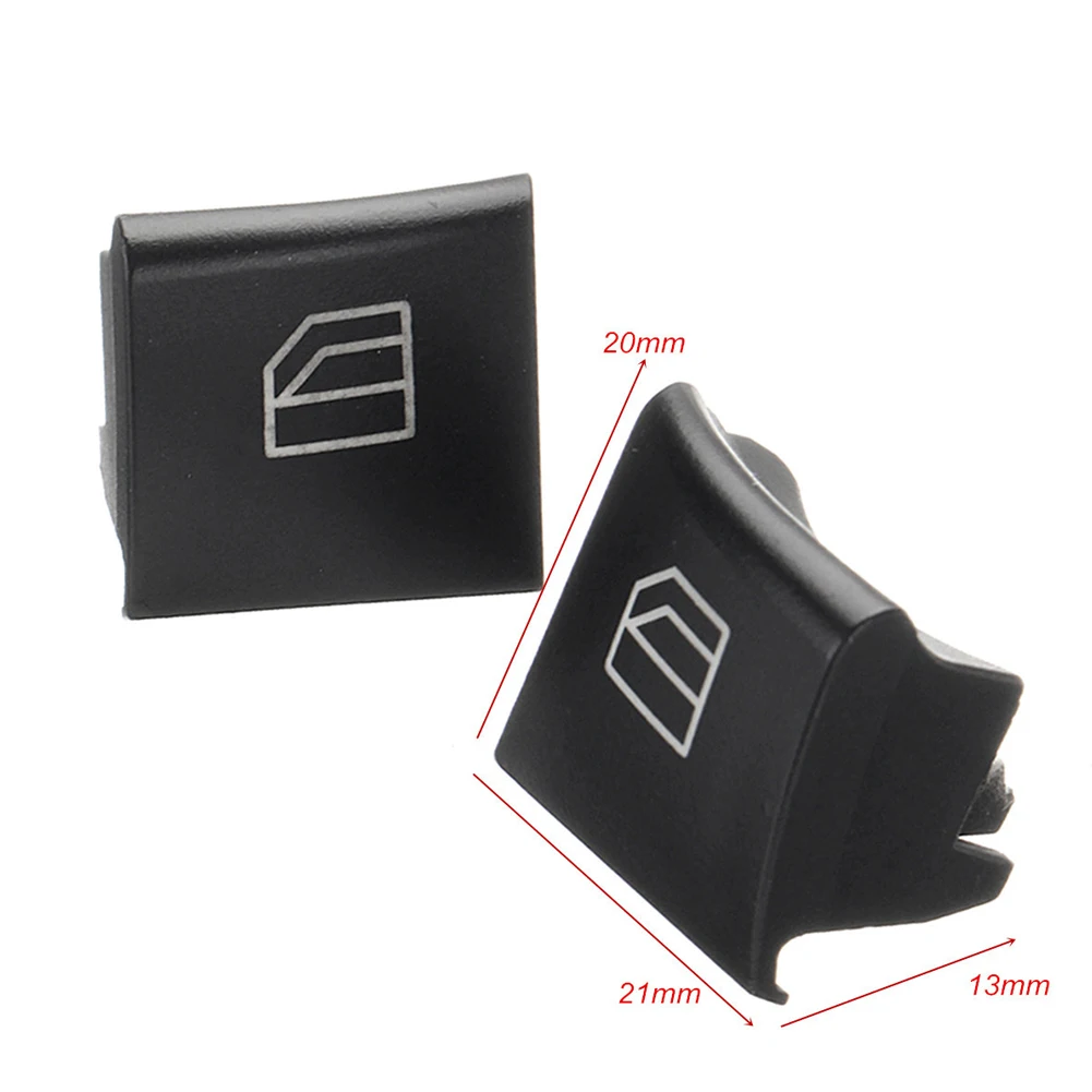 2 шт. водитель автомобиля Переключатель Окна Накладка для кнопки ML GL R класса W164 X164