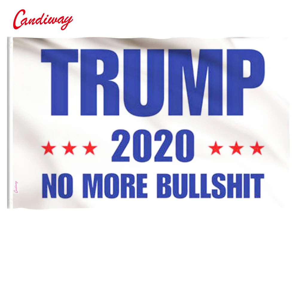 

2020 USA American 3x5 Flag Make America Great Again White Donald Trump for President