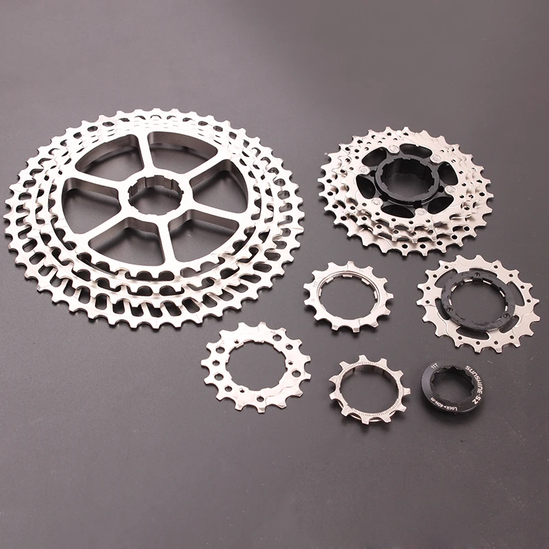 SUNSHINE-SZ 11Speed Cassette 11-46T Wide Ratio Freewheel Mountain Bike MTB Bicycle Flywheel Sprocket Compatible | Спорт и