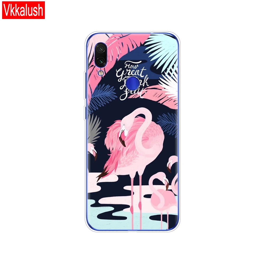 80034 Чехол для Xiaomi Redmi Note 7, силиконовый мягкий ТПУ с рисунком, чехол для Xiaomi Redmi Note 7 PRO, 6,3 дюймов, Fundas Coque Redmi Note7, чехлы - Цвет: 80034